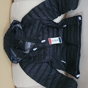 Clique Women's  Black Jacket